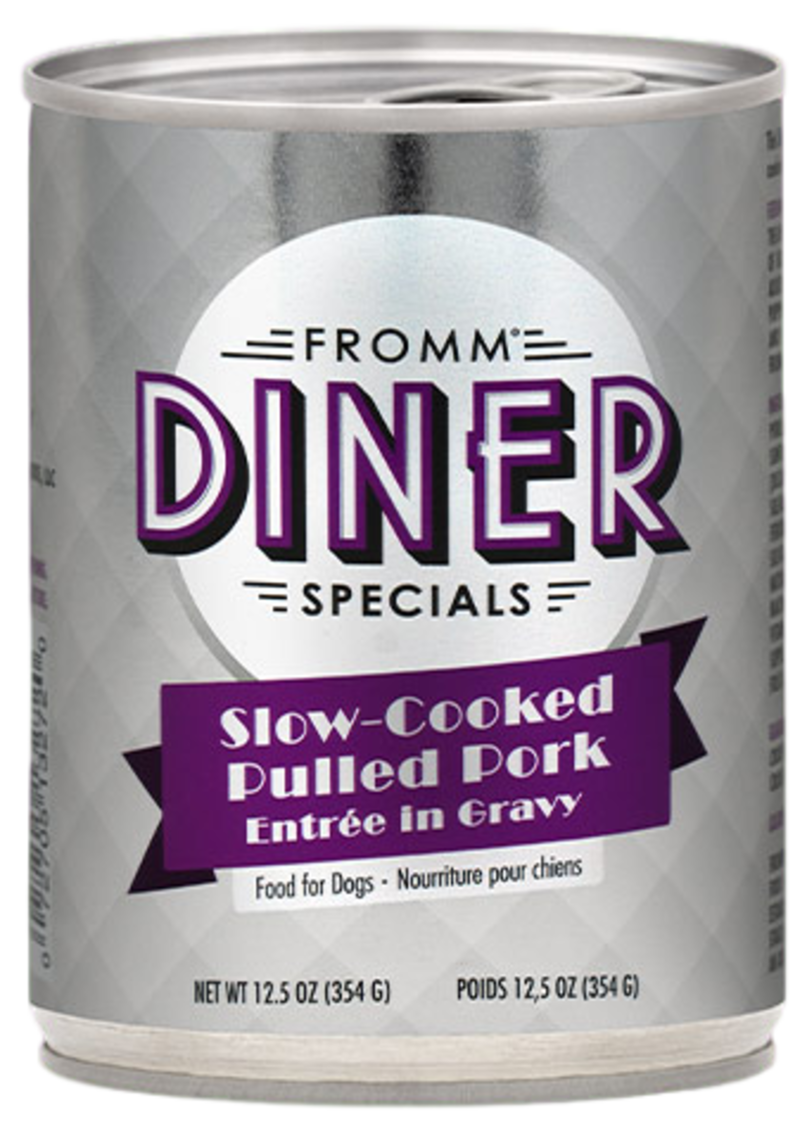 Fromm Family Foods Fromm, Dog, Diner Special, Slow-Cooked Pulled Pork, 12.5oz