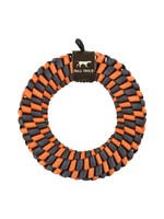 Tall Tails Tall Tails, Orange , Braided Ring, 6"