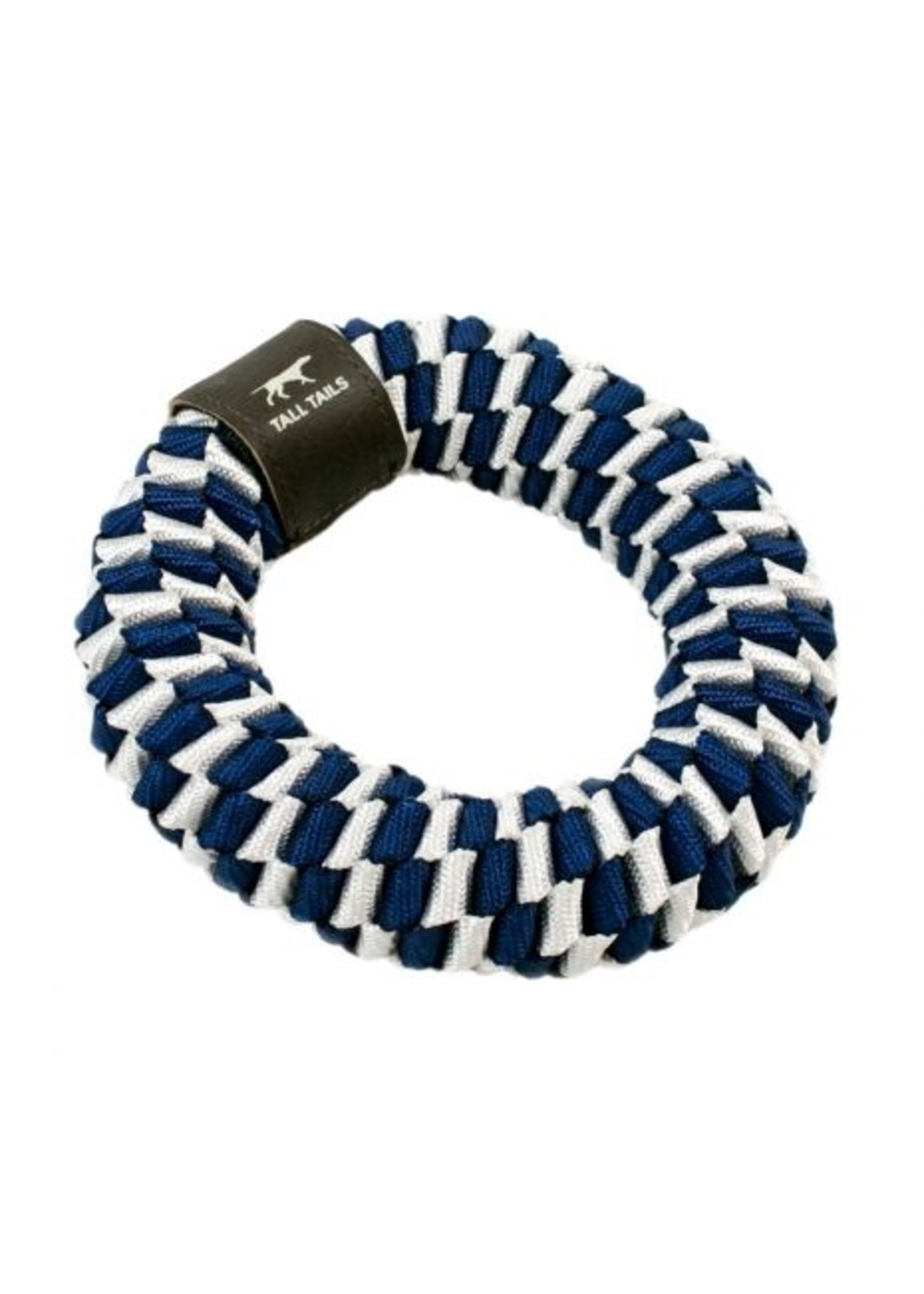 Tall Tails Tall Tails, Blue , Braided Ring, 6"