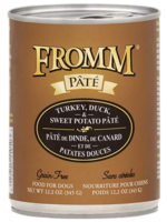 Fromm Family Foods Fromm, D, Gold, Turkey Duck & Sweet Potato, 12.2oz