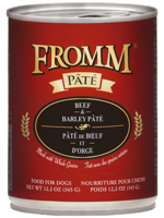 Fromm Family Foods Fromm, D, Gold, Beef & Barley Pate, 12.2oz