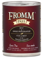 Fromm Family Foods Fromm, D, Gold, Beef & Sweet Potato Pate, 12.2oz