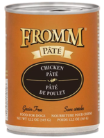 Fromm Family Foods Fromm, D, Gold, Grain Free, Pate, Chicken, 12.2oz