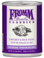 Fromm Family Foods Fromm, D, Classics, Chicken & Rice Pate, 12.5oz