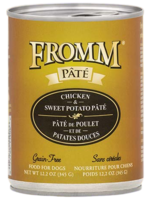 Fromm Family Foods Fromm, D, Gold, Chicken & Sweet Potato Pate, 12.2oz