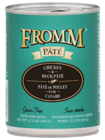 Fromm Family Foods Fromm, D, Gold, Chicken & Duck Pate, 12.2oz
