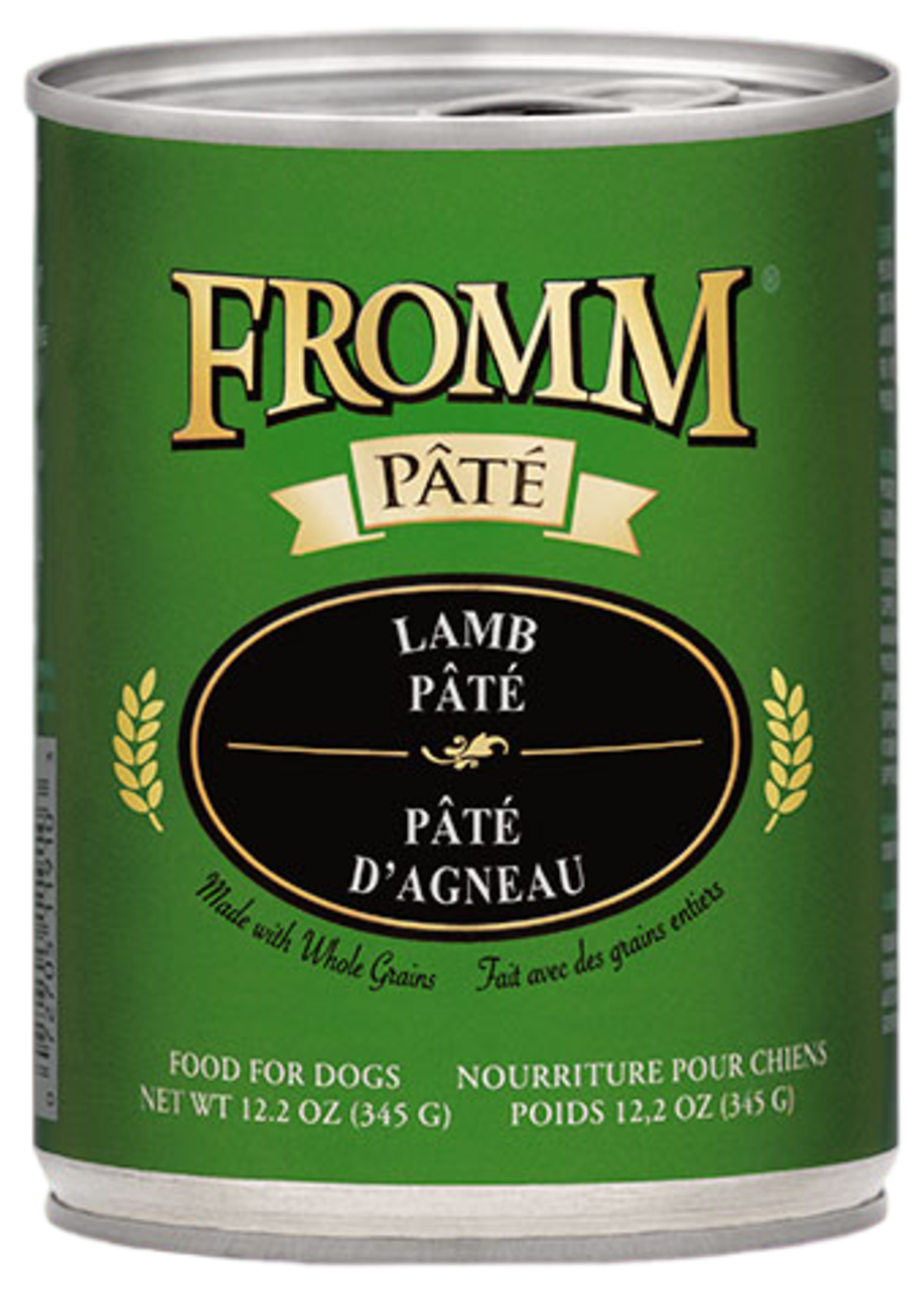 Fromm Family Foods Fromm, D, Gold, Lamb Pate, 12.2oz