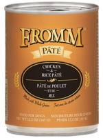 Fromm Family Foods Fromm, D, Gold, Chicken & Rice Pate, 12.2oz