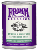 Fromm Family Foods Fromm, D, Classics, Turkey & Rice Pate, 12.5z