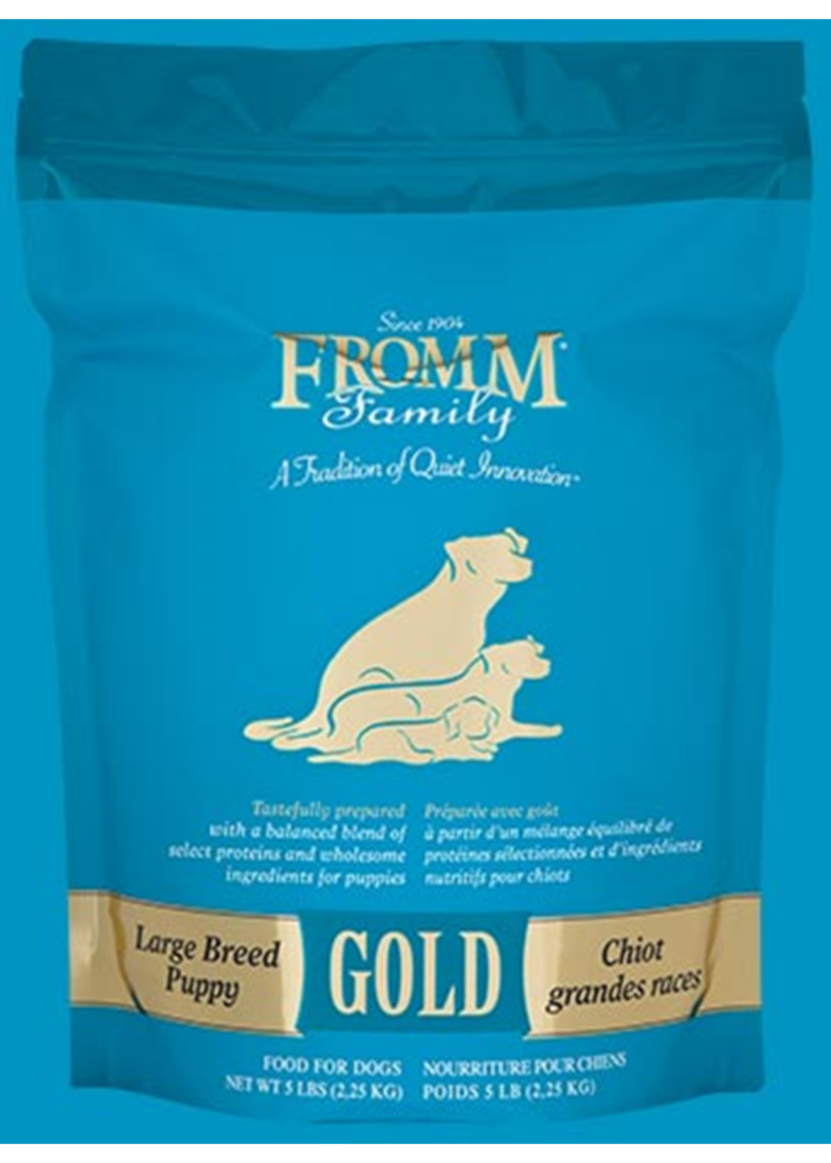 Fromm Family Foods Fromm, Dog, Gold, Large Breed Puppy