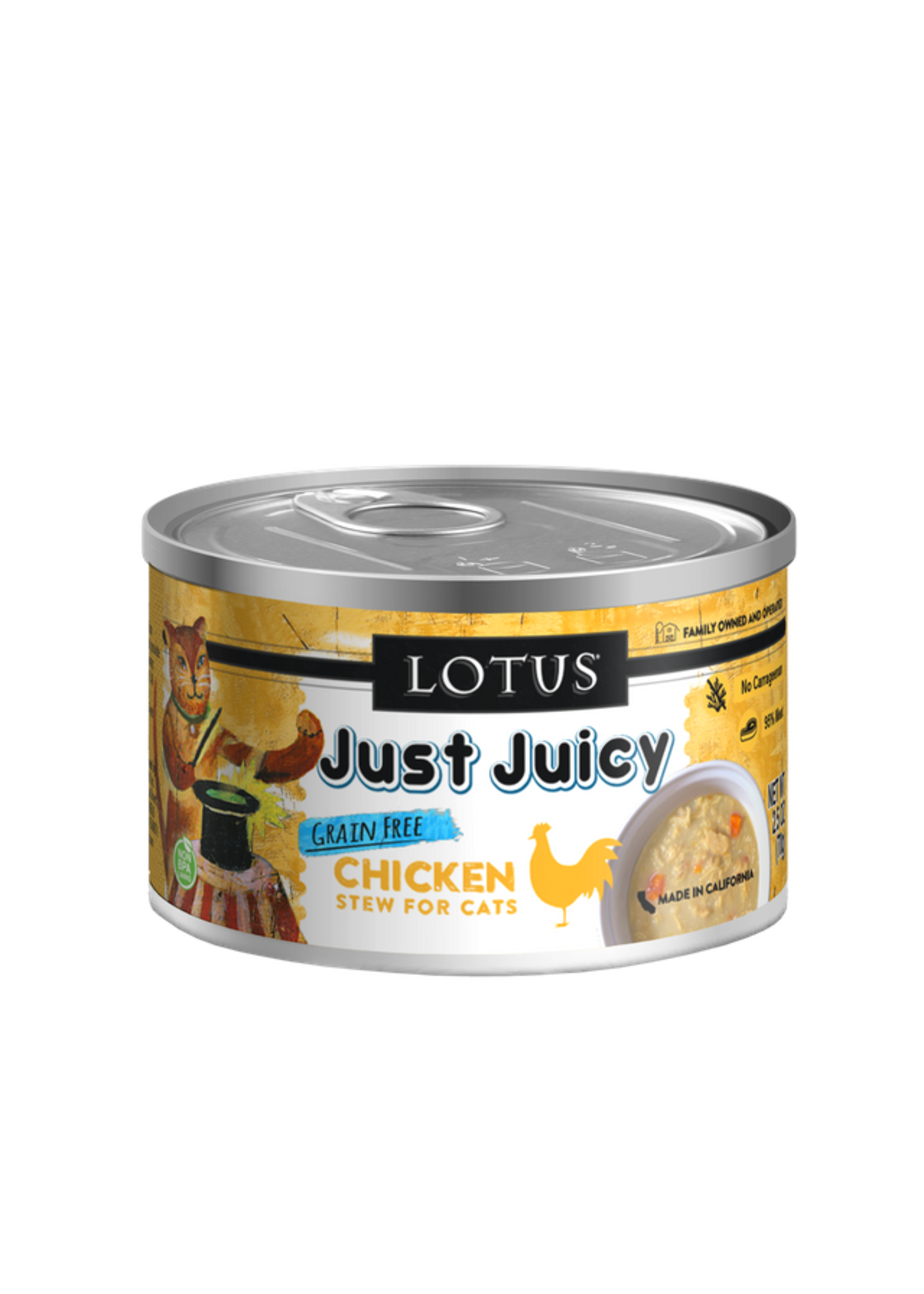 Lotus Lotus, C, GF, Chicken Stew,