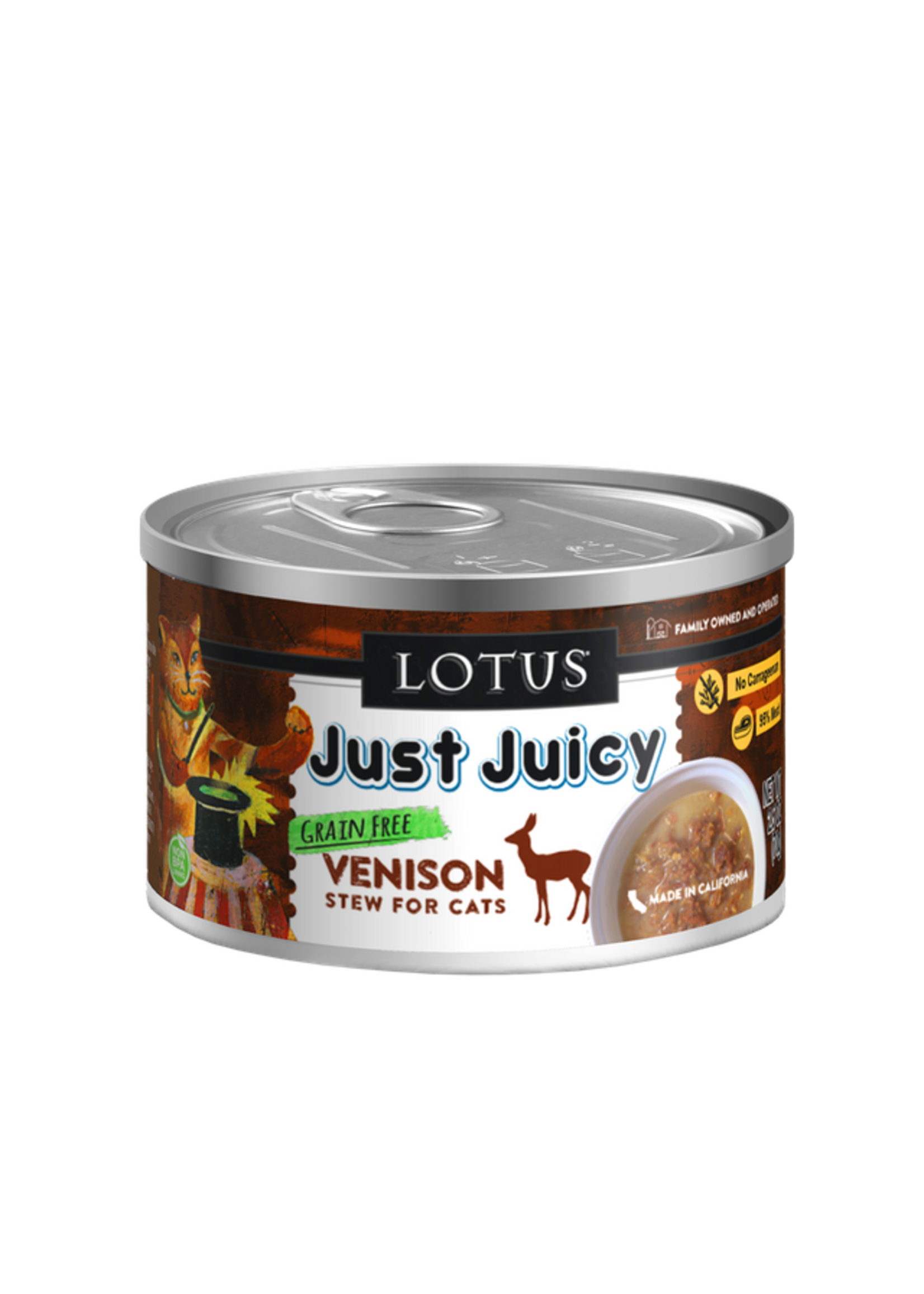 Lotus Lotus, Cat, Venison