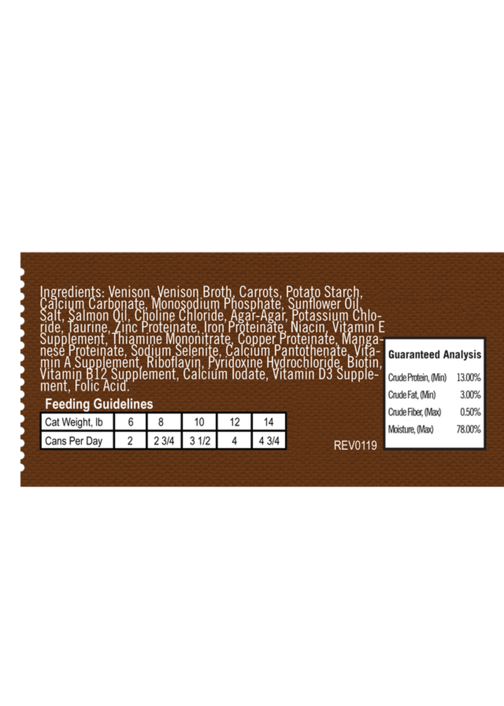 Lotus Lotus, C, Venison