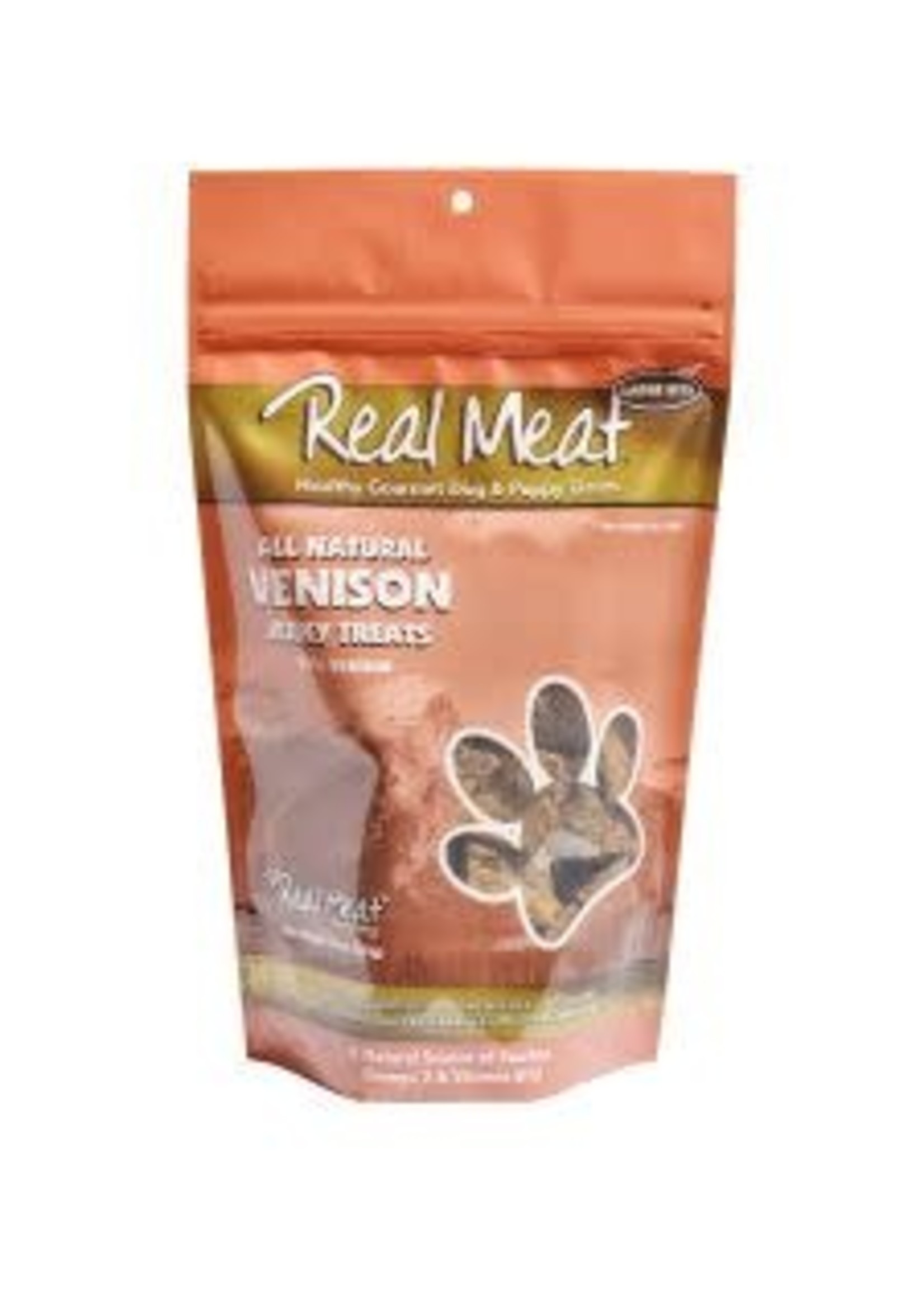 The Real Meat Co Real Meat, Dog, Air Dried, Venison,  4oz
