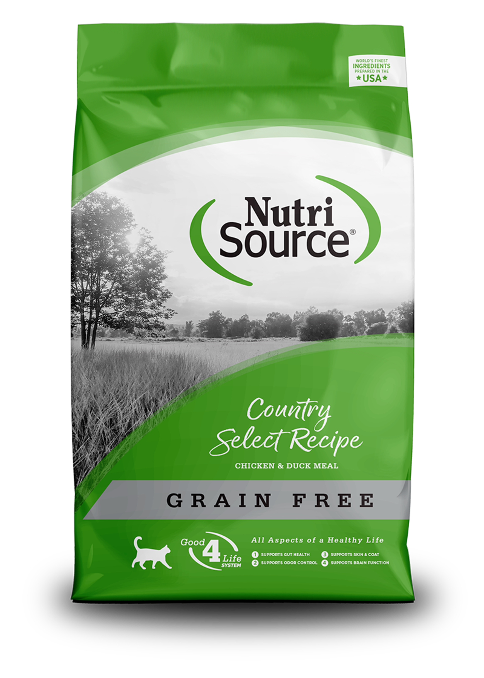 Nutrisource NutriSource, Country Select GF