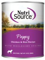 Nutrisource Nutrisource, Puppy, Chicken & Rice, 13oz