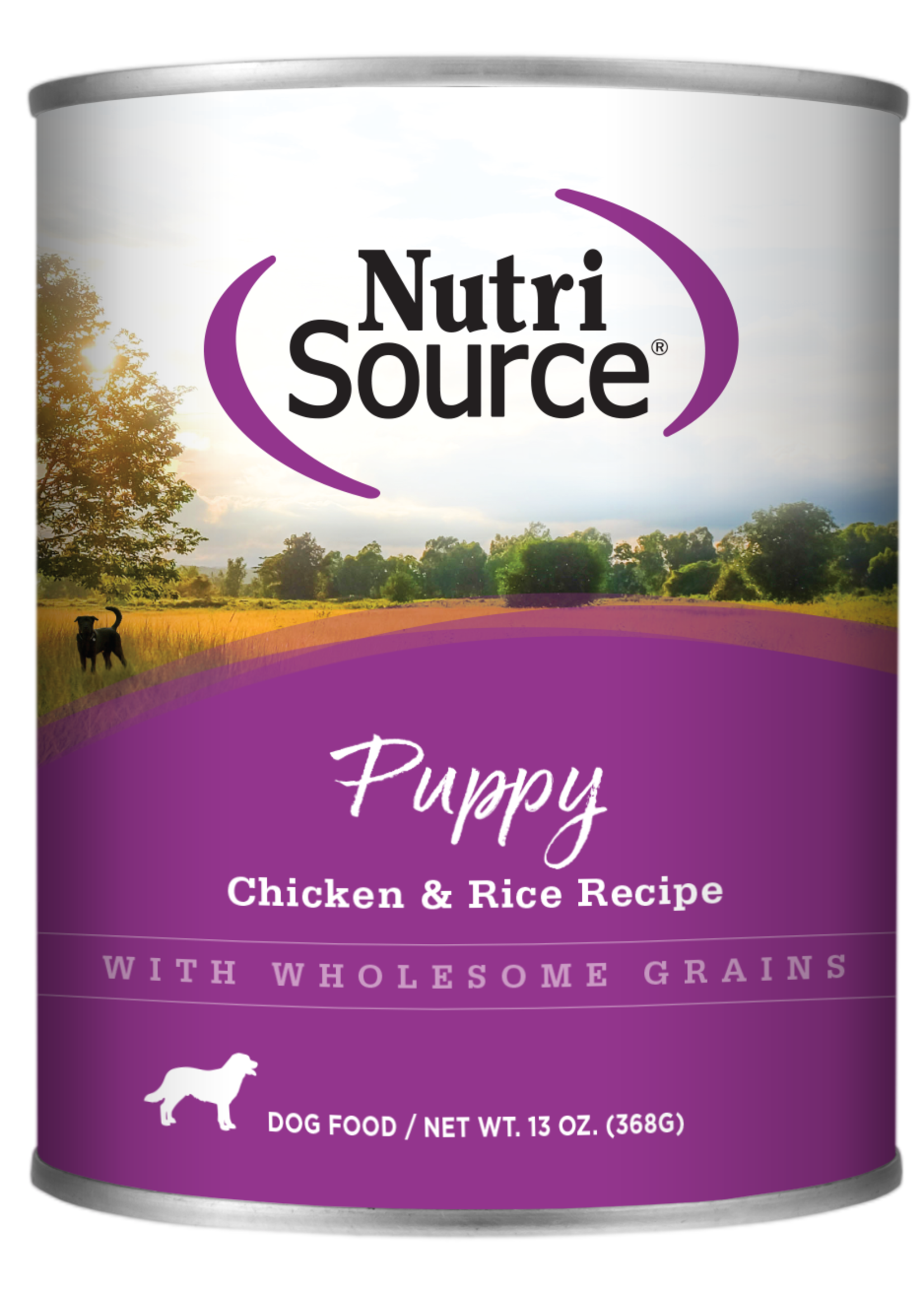 Nutrisource Nutrisource, Dog, Puppy, Chicken & Rice, 13oz