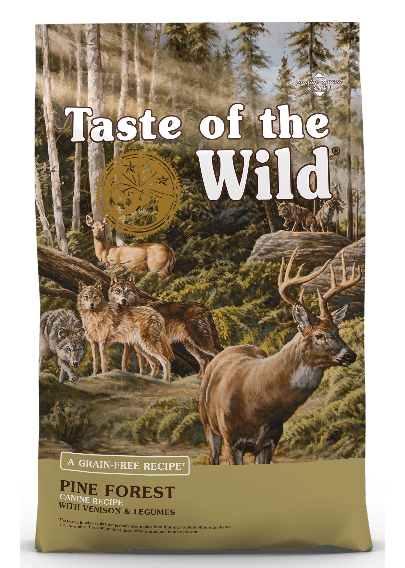 Taste of the Wild Taste of the Wild, Dog,  Pine Forest