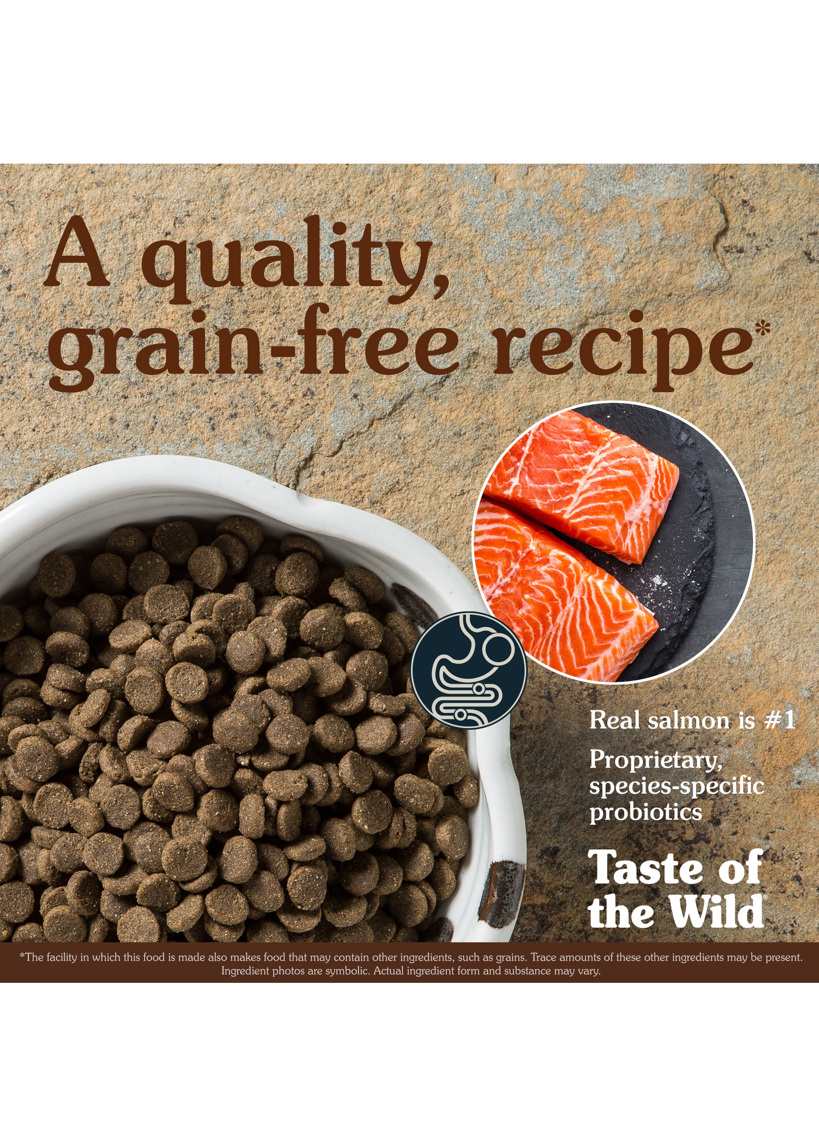 what is in taste of the wild dog food