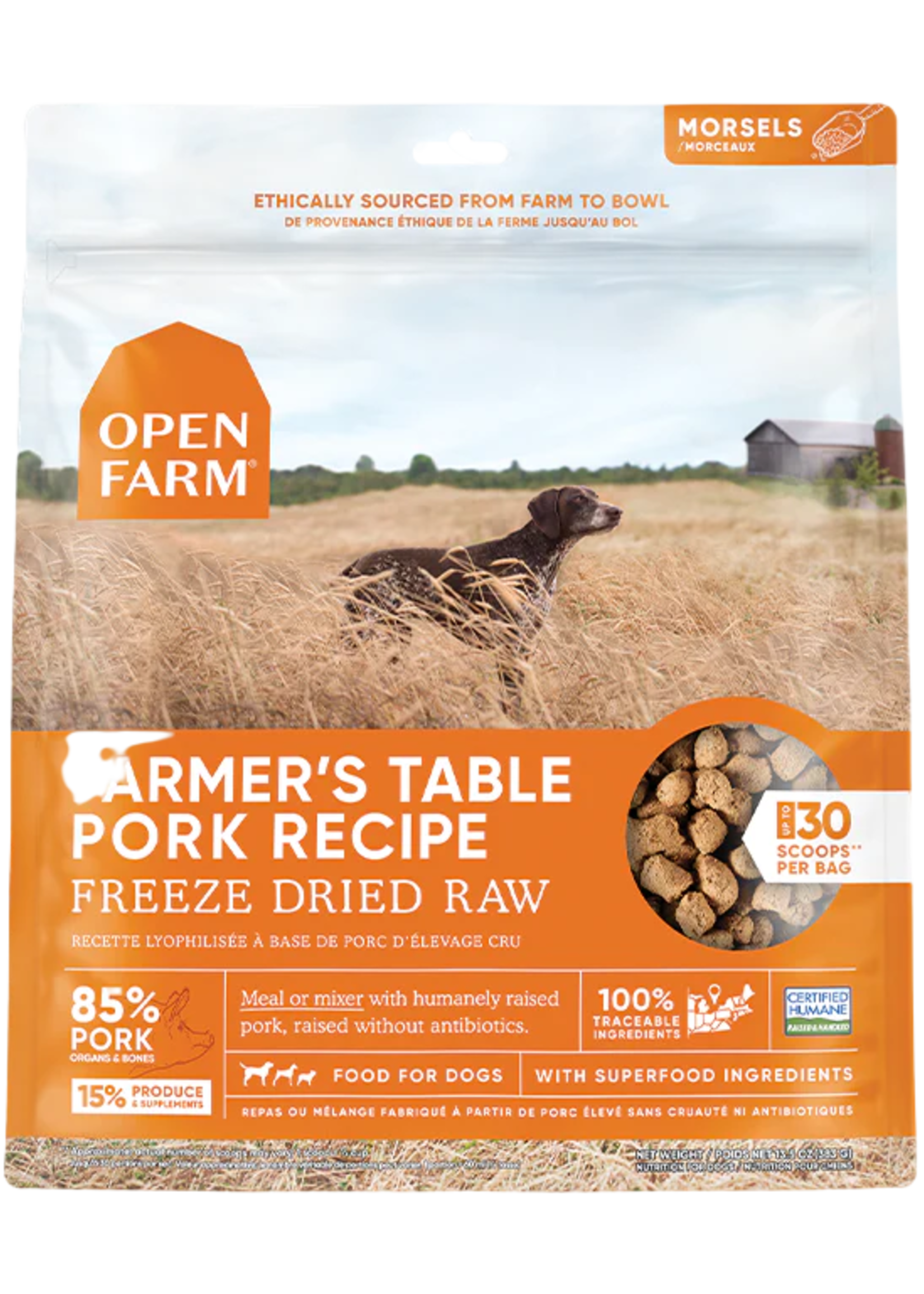 Open Farm Open Farm, Freeze Dried, 6 flavors