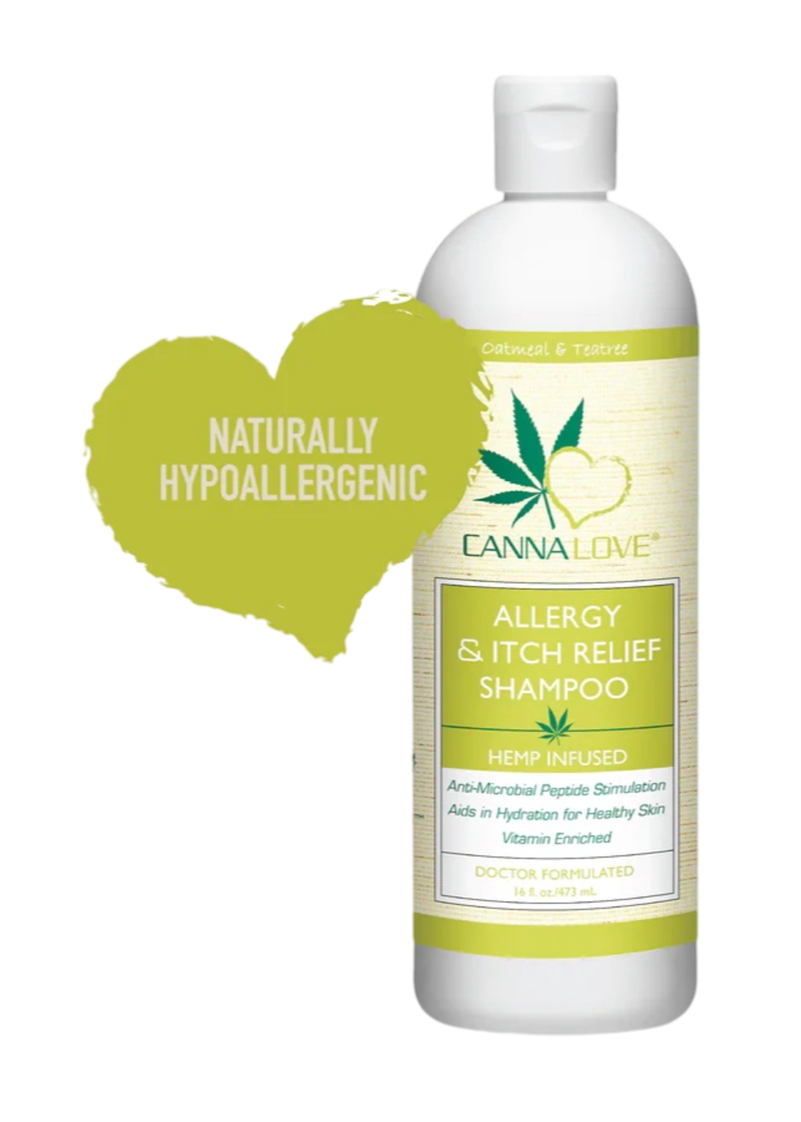 CannaLove Allergy & Itch Relief Shampoo