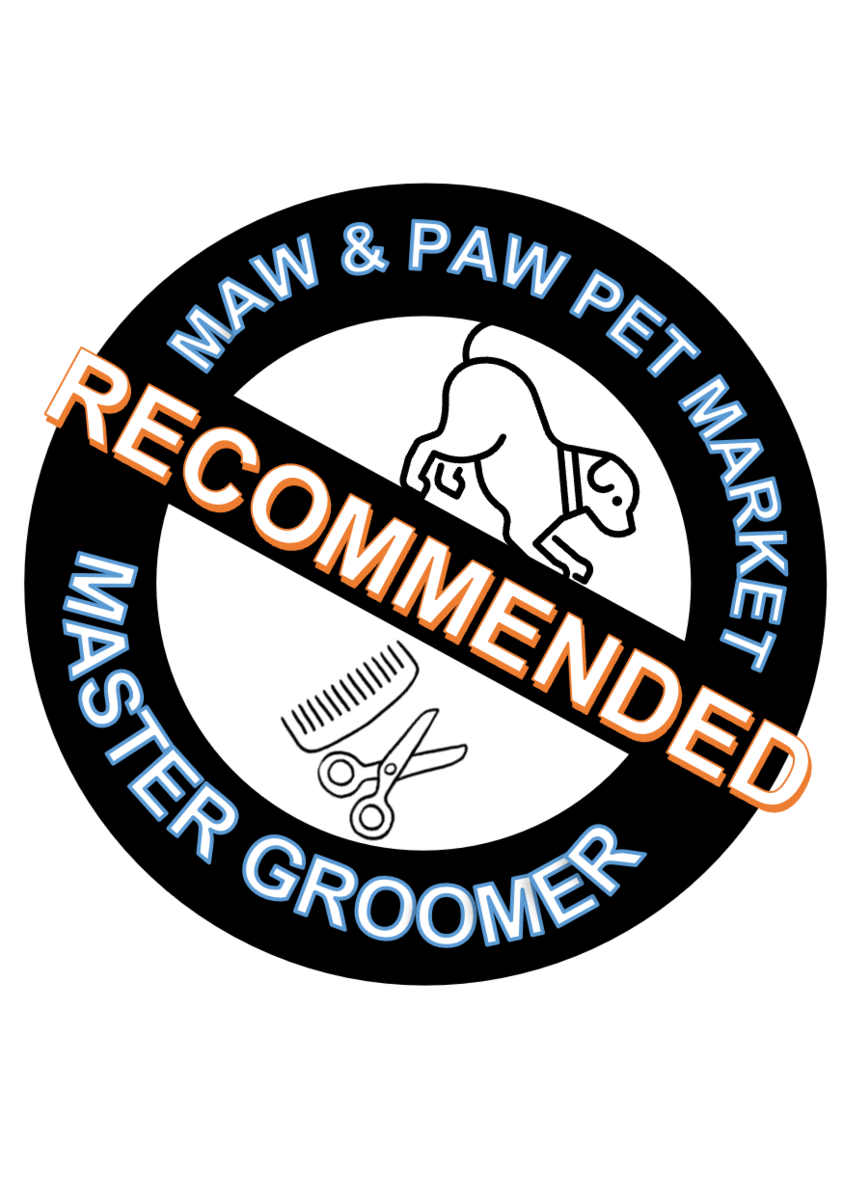 Paw Brothers Paw Brothers, Mini Face Comb