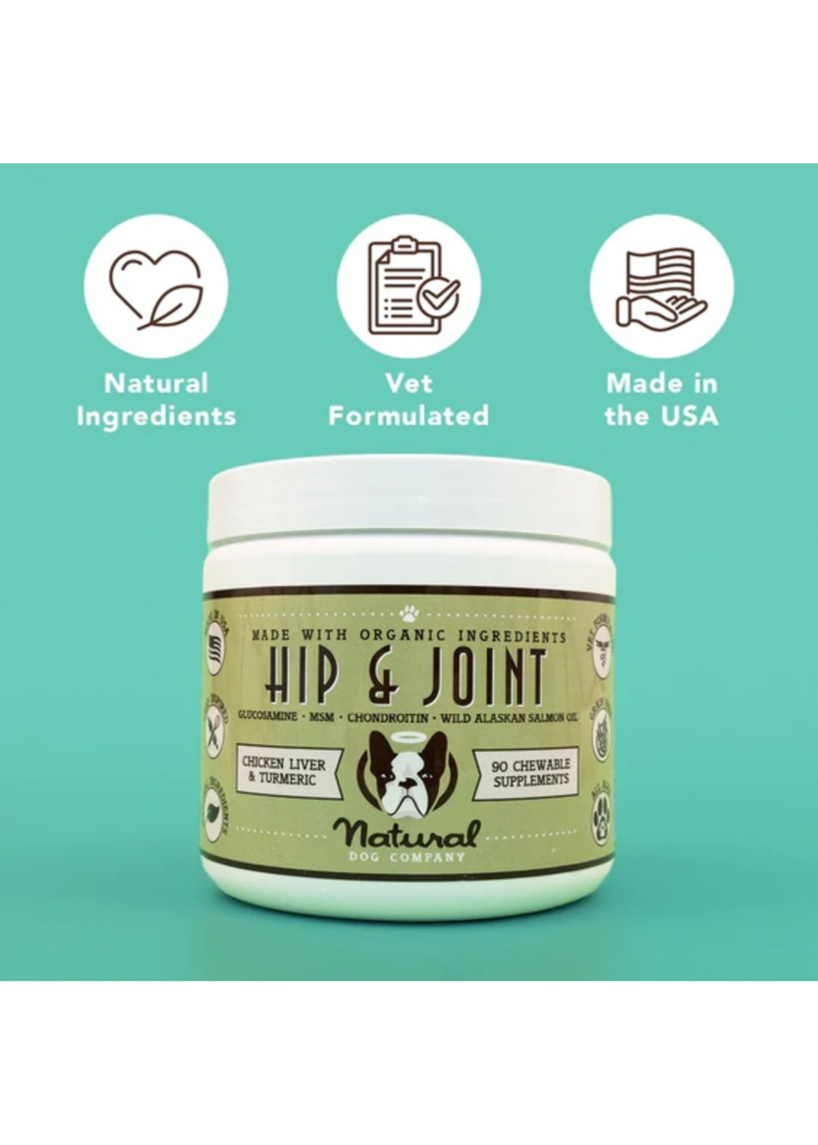 Natural's Natural, Hip & Joint, 90ct