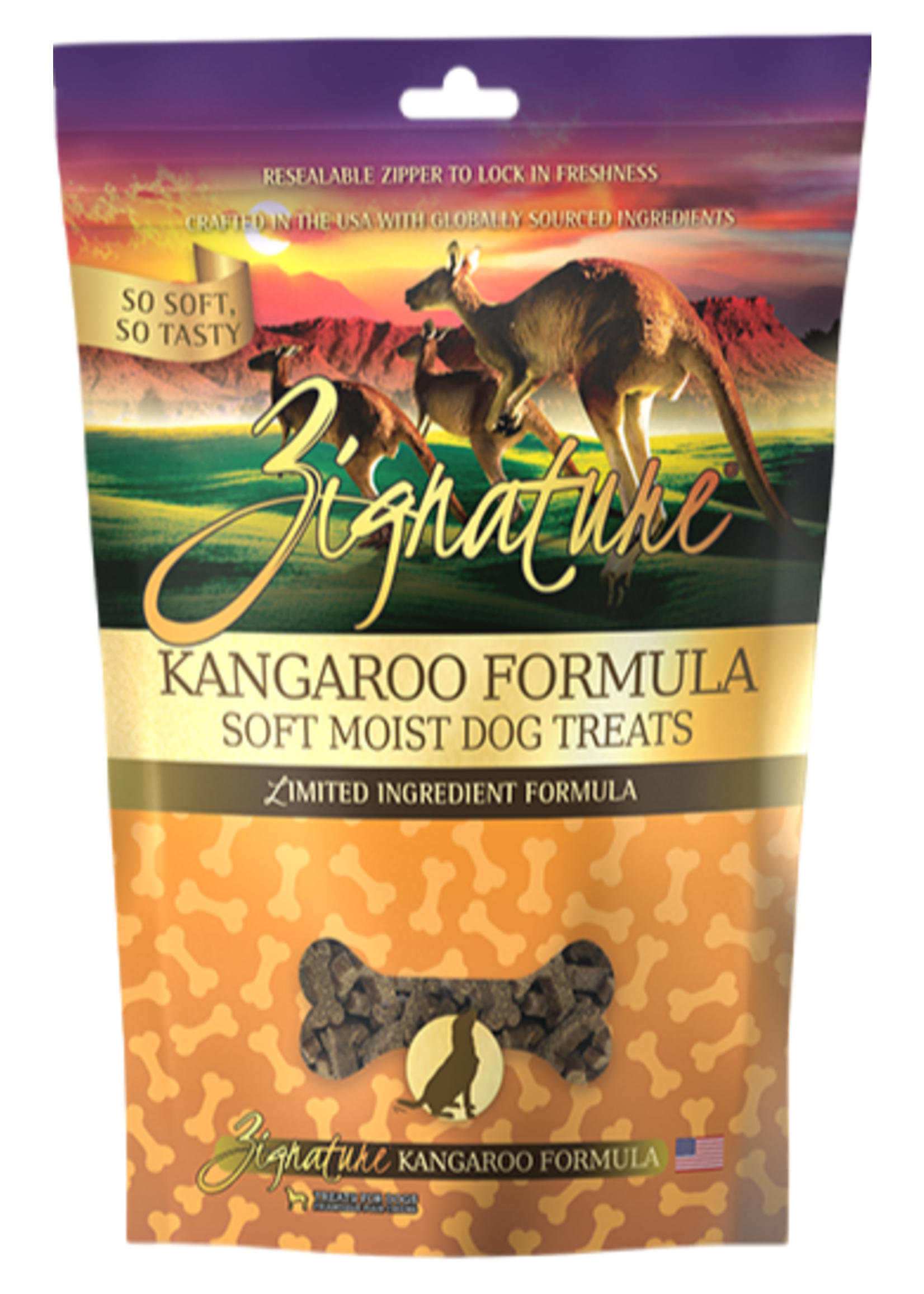 Zignature Zignature, D , Soft Treats, Kangaroo