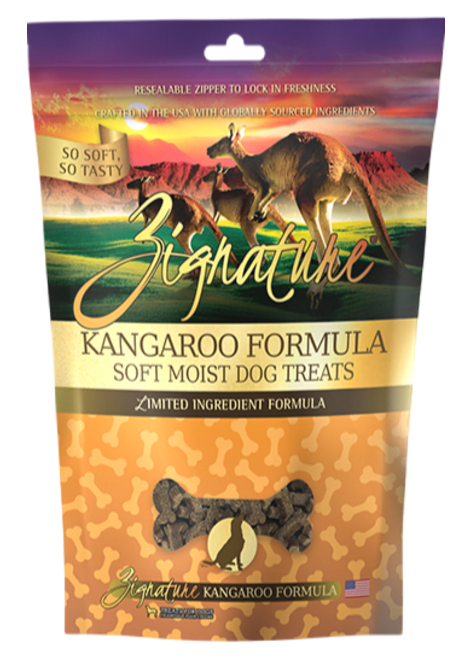 Zignature Zignature, Dog , Soft Treats, Kangaroo