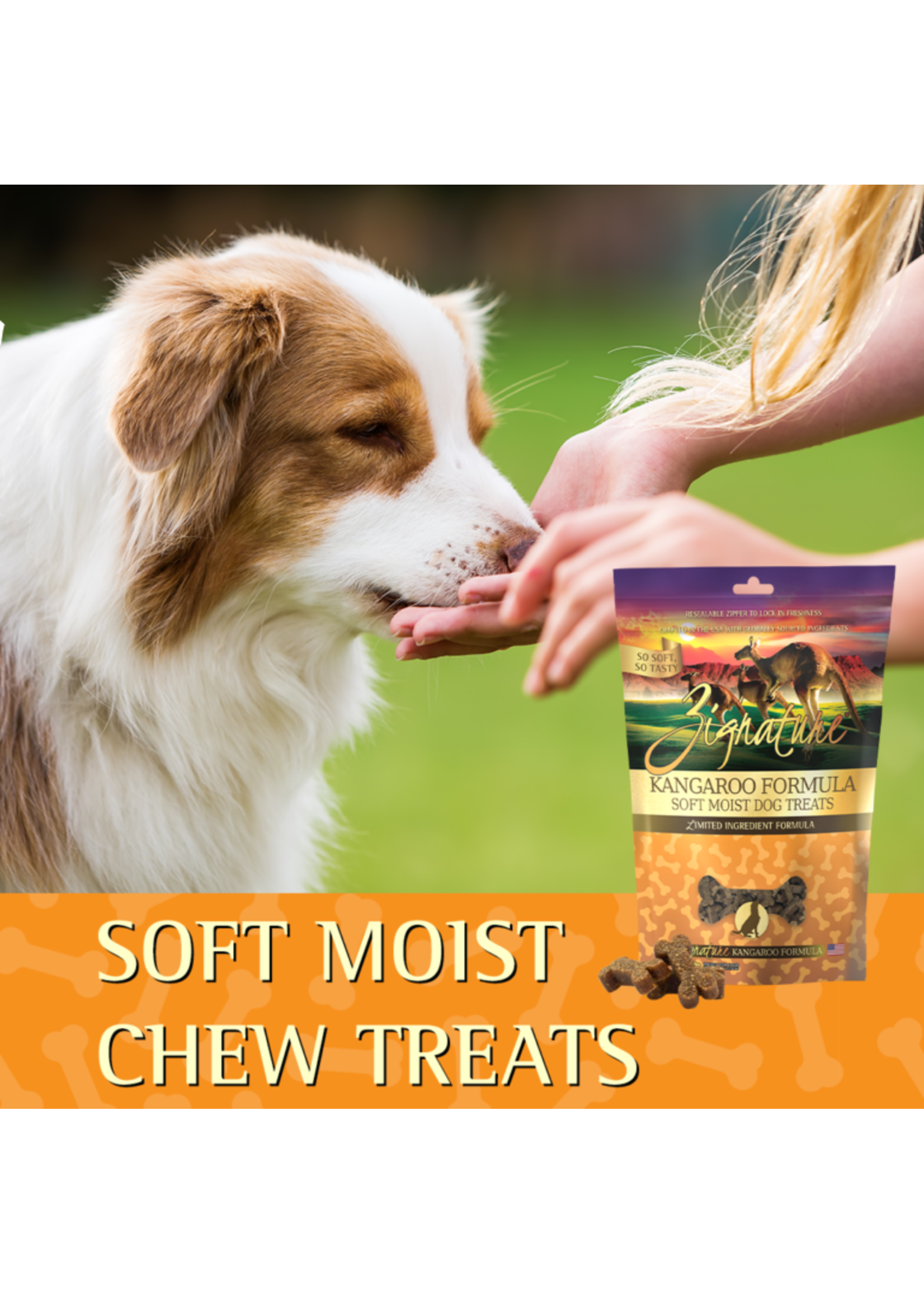 Zignature Zignature, D , Soft Treats, Kangaroo