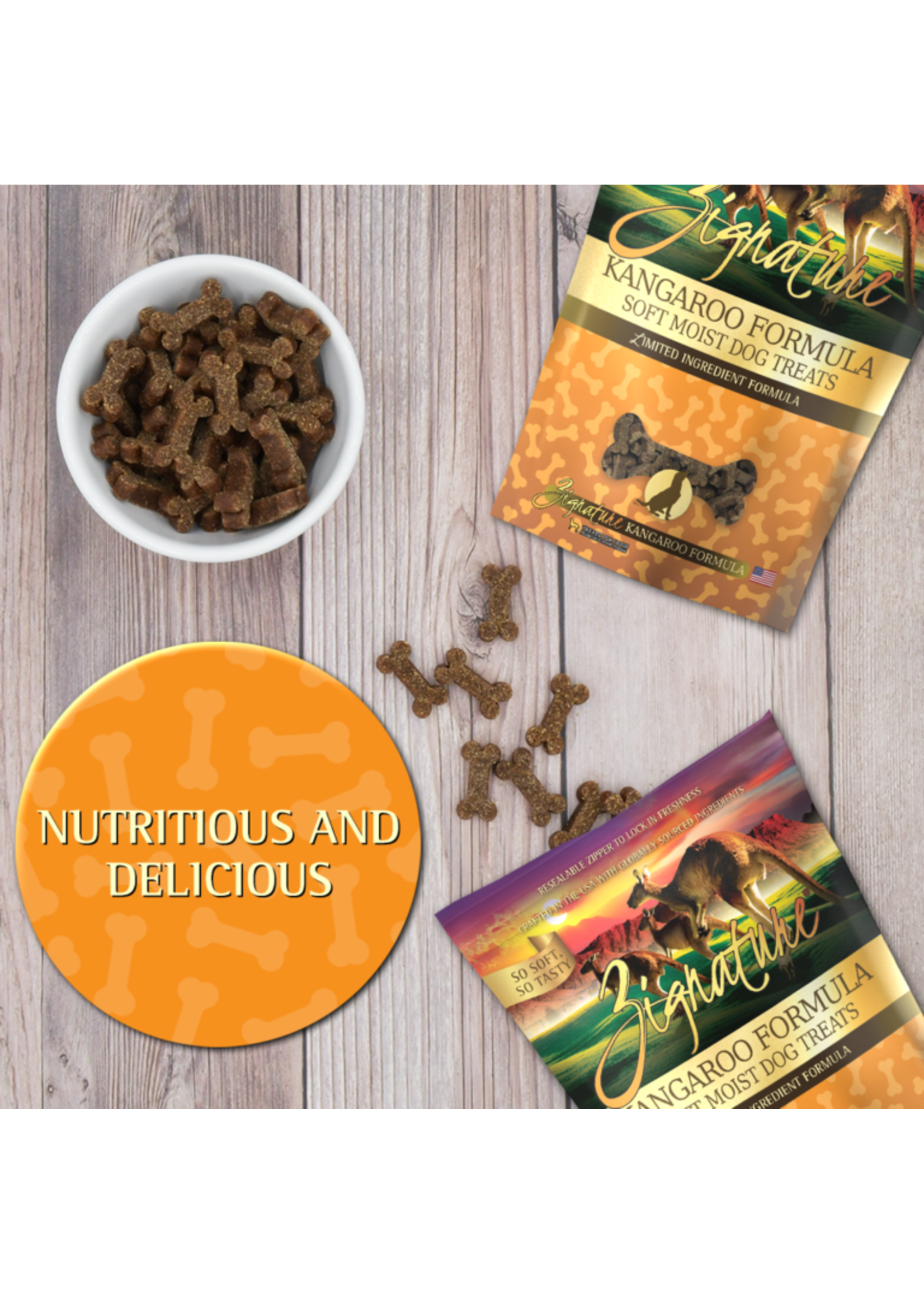 Zignature Zignature, D , Soft Treats, Kangaroo