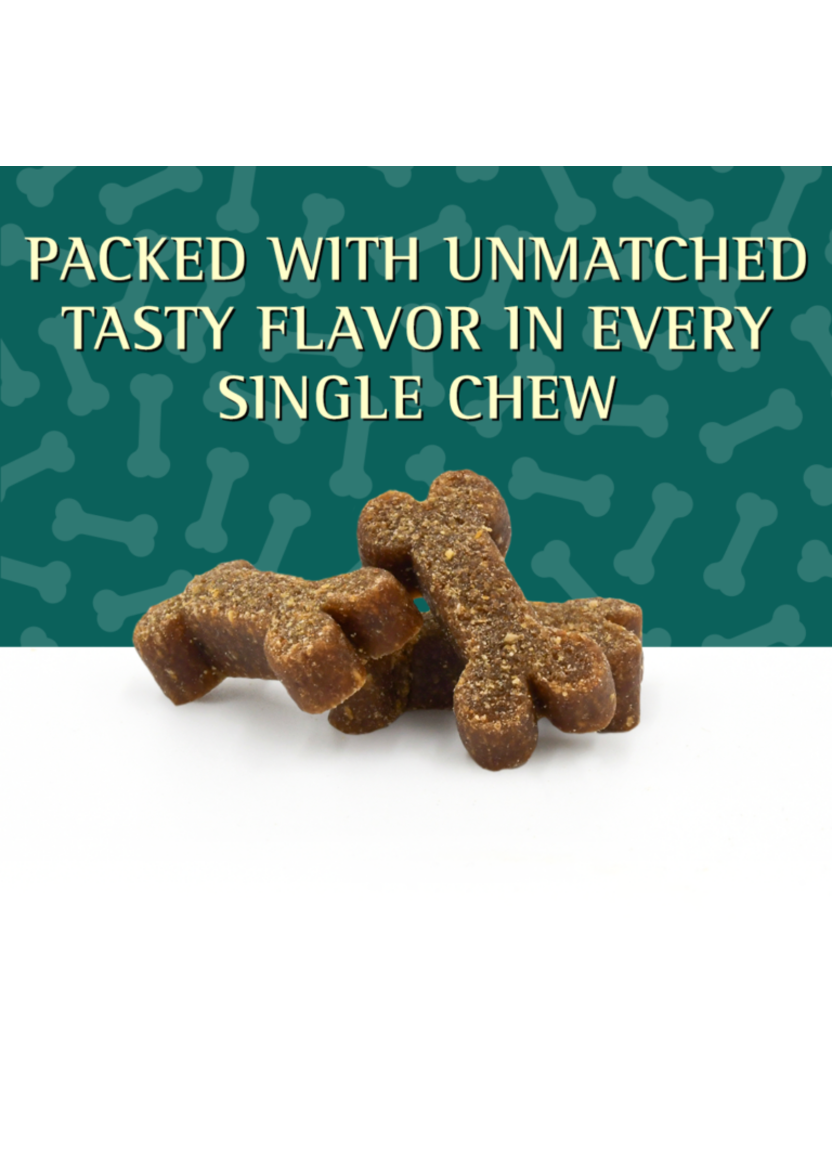 Zignature Zignature, D, Soft Treats, Bone Shaped, Salmon, 4z