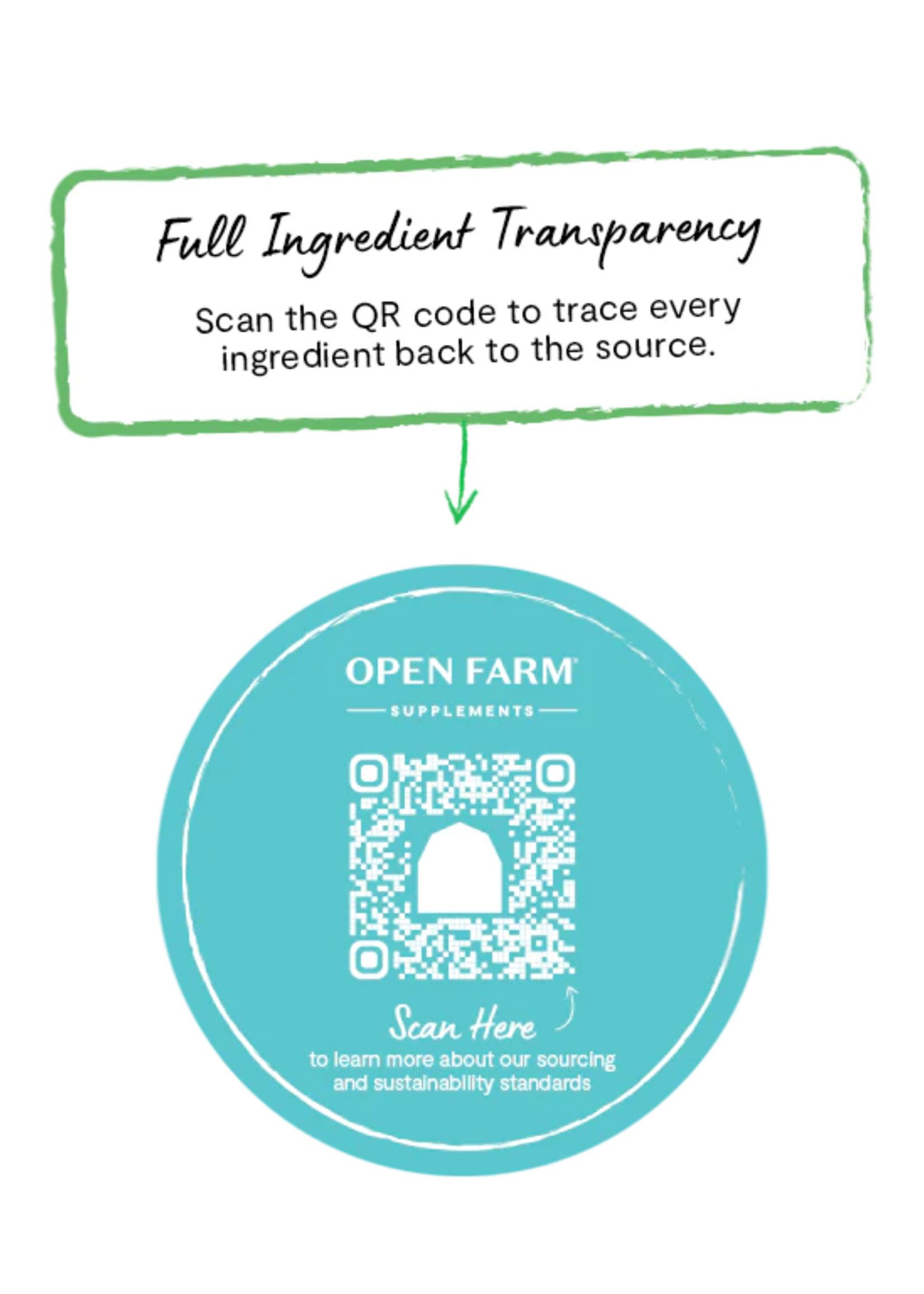 Open Farm Open Farm, Calming, 90 chews