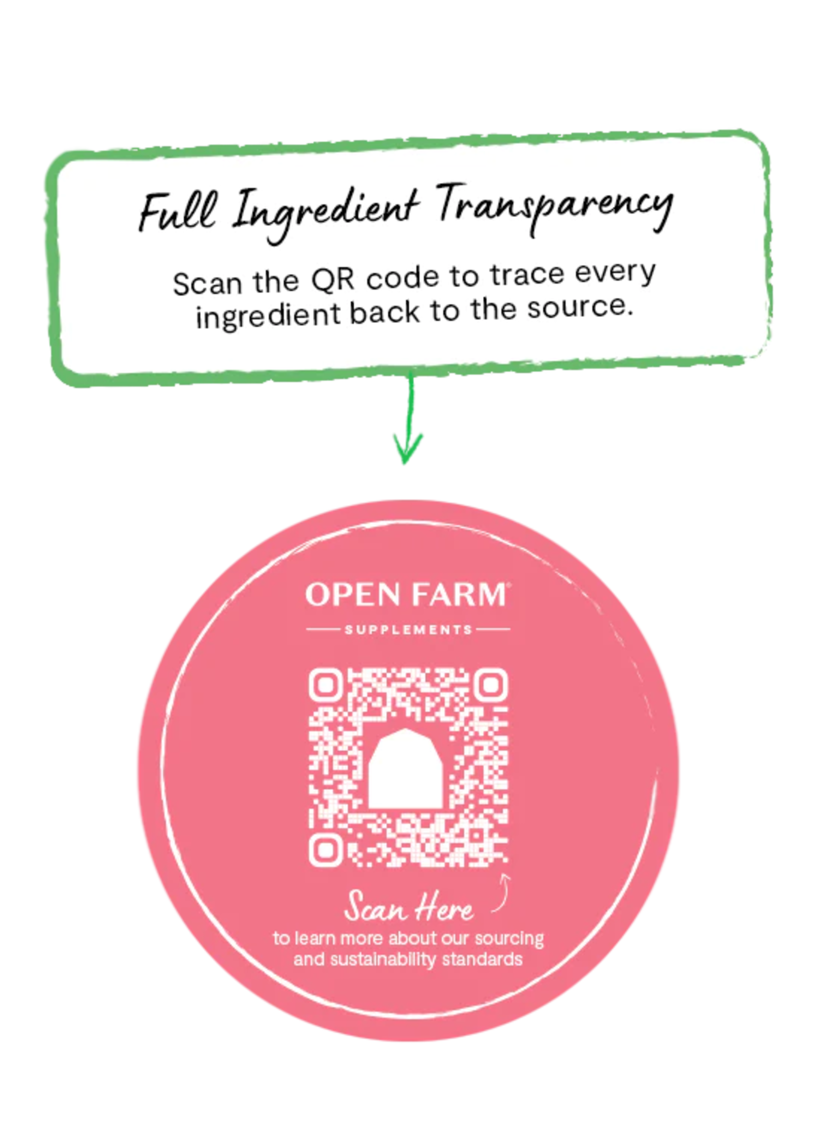 Open Farm Open Farm,  Skin & Coat, 90 chews