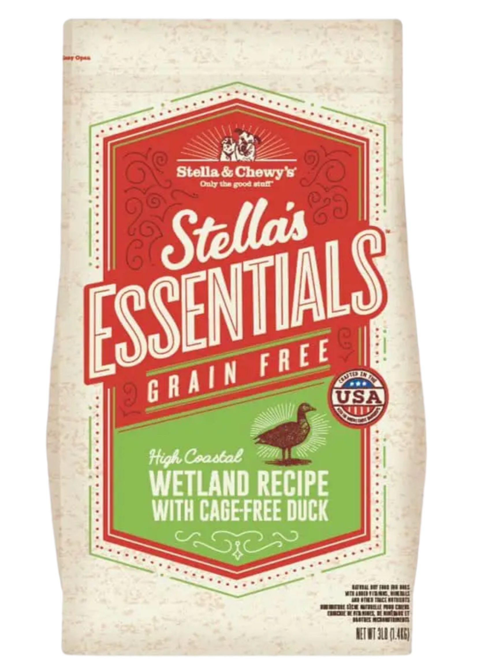 Stella & Chewy's Stella & Chewy's, Essentials, Duck & Lentil
