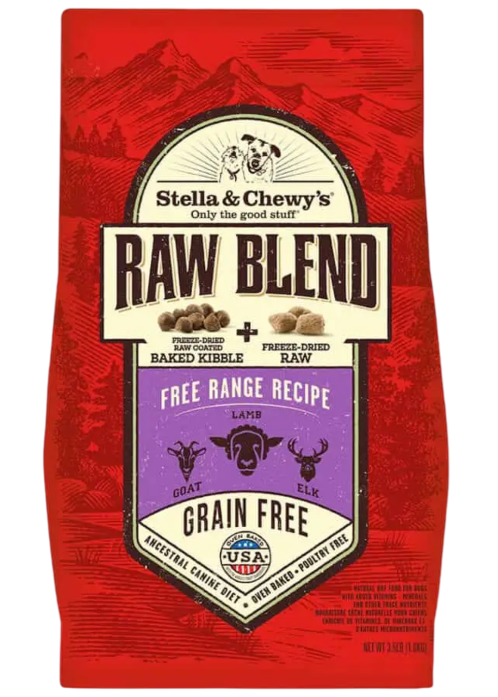 Stella & Chewy's Stella & Chewy's, Raw Blend, Free Range