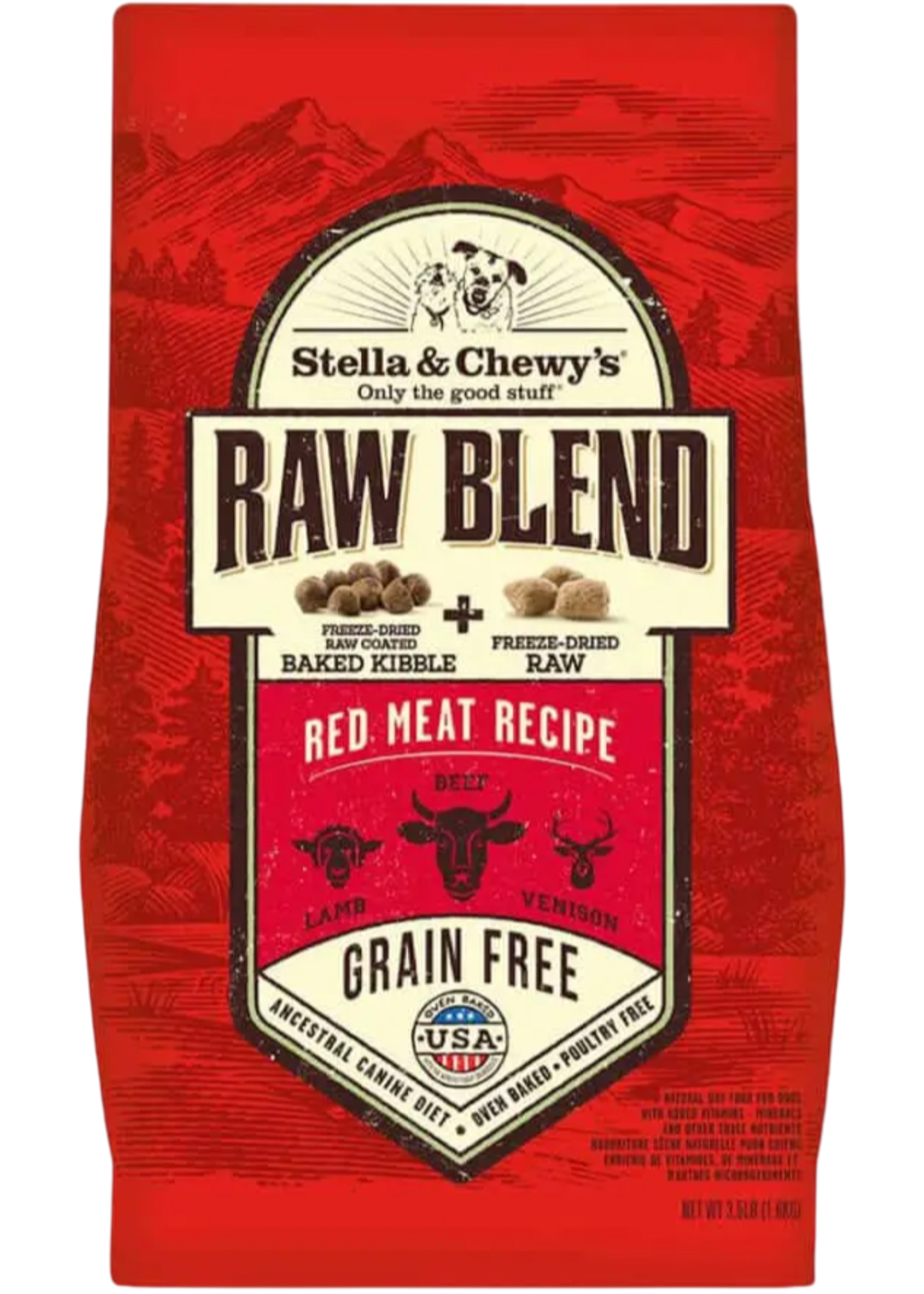 Stella & Chewy's Stella & Chewy's, Raw Blend, Red Meat