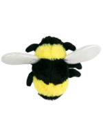 Tall Tails Tall Tails, Plush Bee, Small 5", Squeak & Crinkle