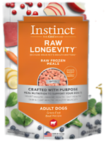 Instinct Instinct, Raw Longevity, Freeze Dried Raw Meal Beef 3.8lbs