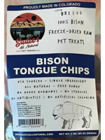 Sadie's All Natural Sadies, Bison Tongue Chips