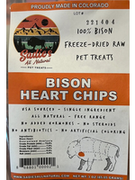 Sadie's All Natural Sadies, Bison Heart Chips