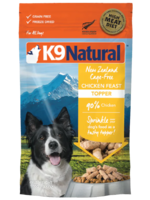 Natural Pet Food Group K9 Natural, D, Freeze Dried, Chicken  3.5oz