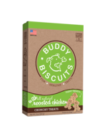 Buddy's Biscuits Buddy Biscuits, Crunchy, Teeny Treat Roasted Chicken, 8oz