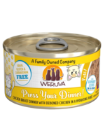 Weruva Weruva, C, Pate, Press Your Dinner, 3oz