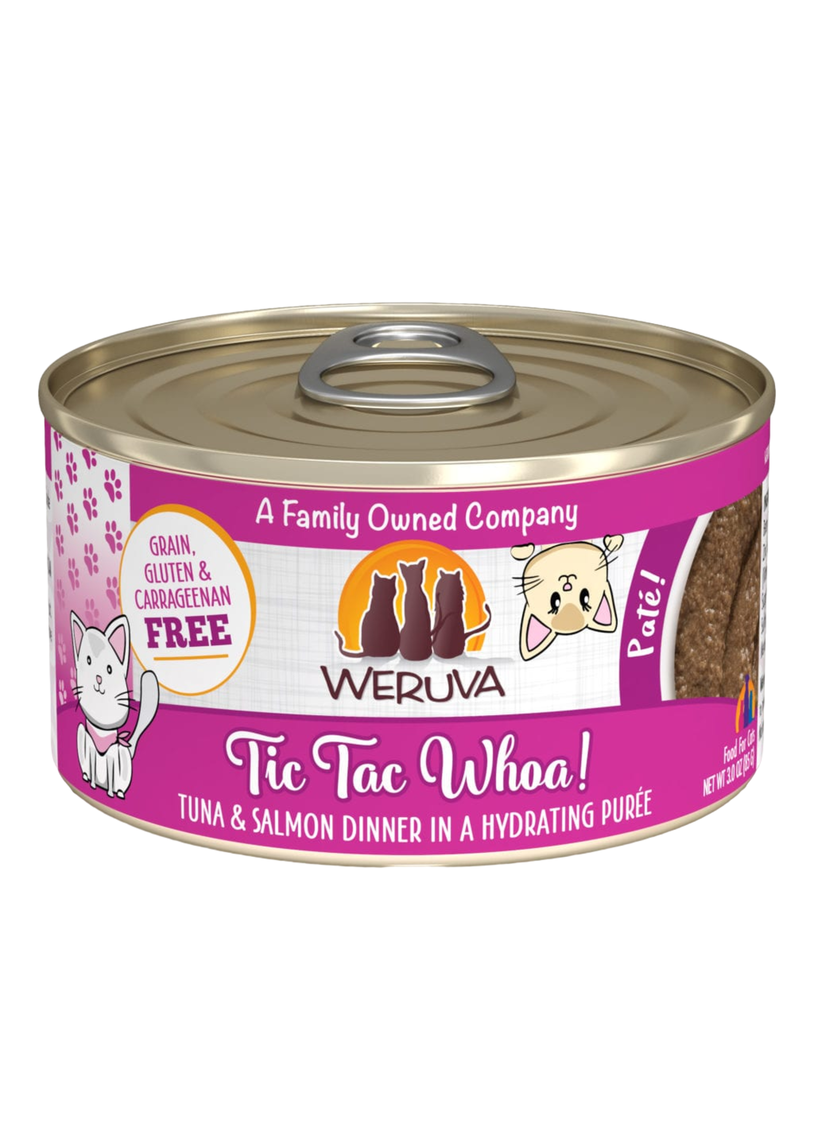 Weruva Weruva, C, Pate, Tic Tac Whoa, 3oz