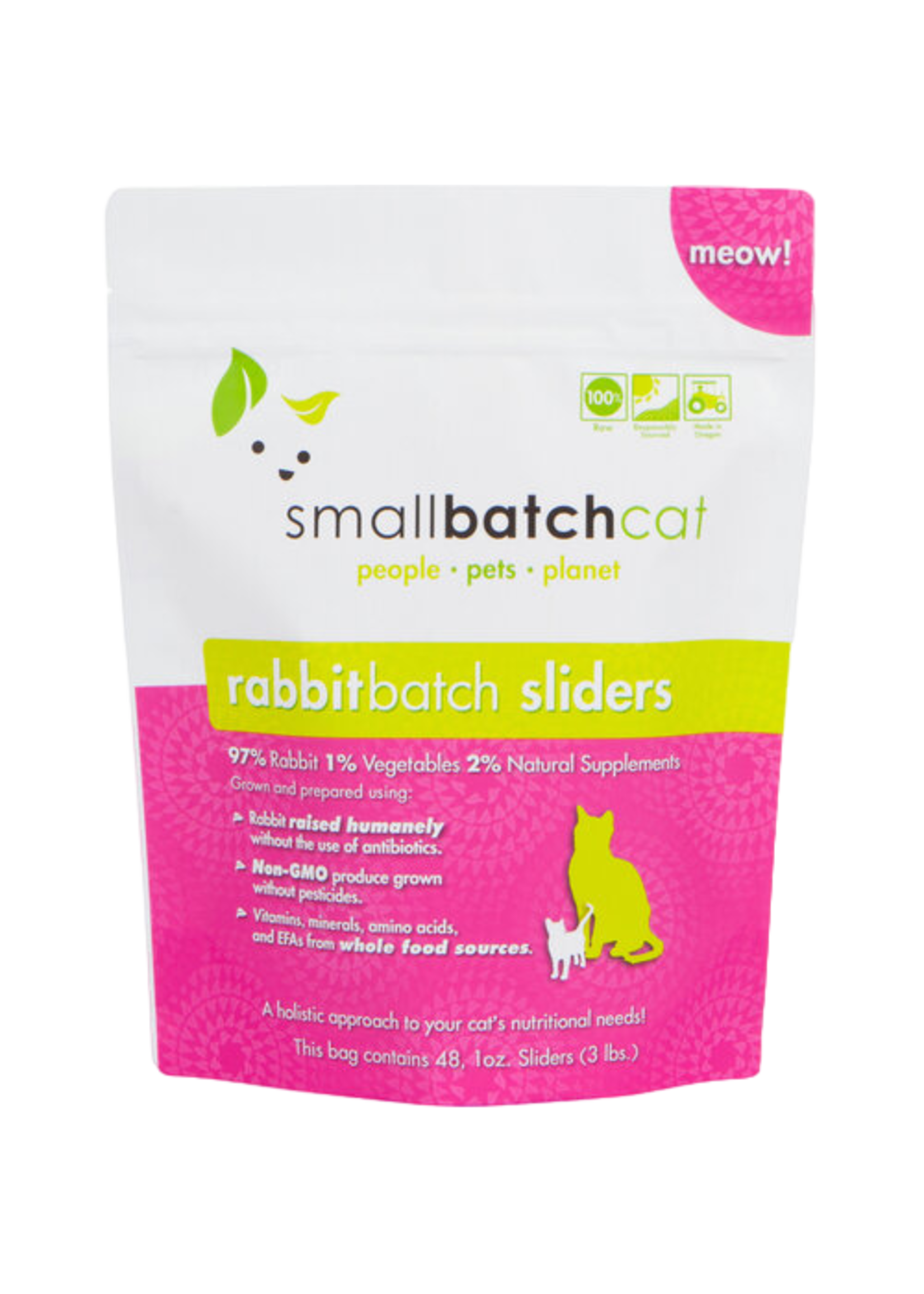 Smallbatch Smallbatch, C, Frozen, Rabbit, 3#