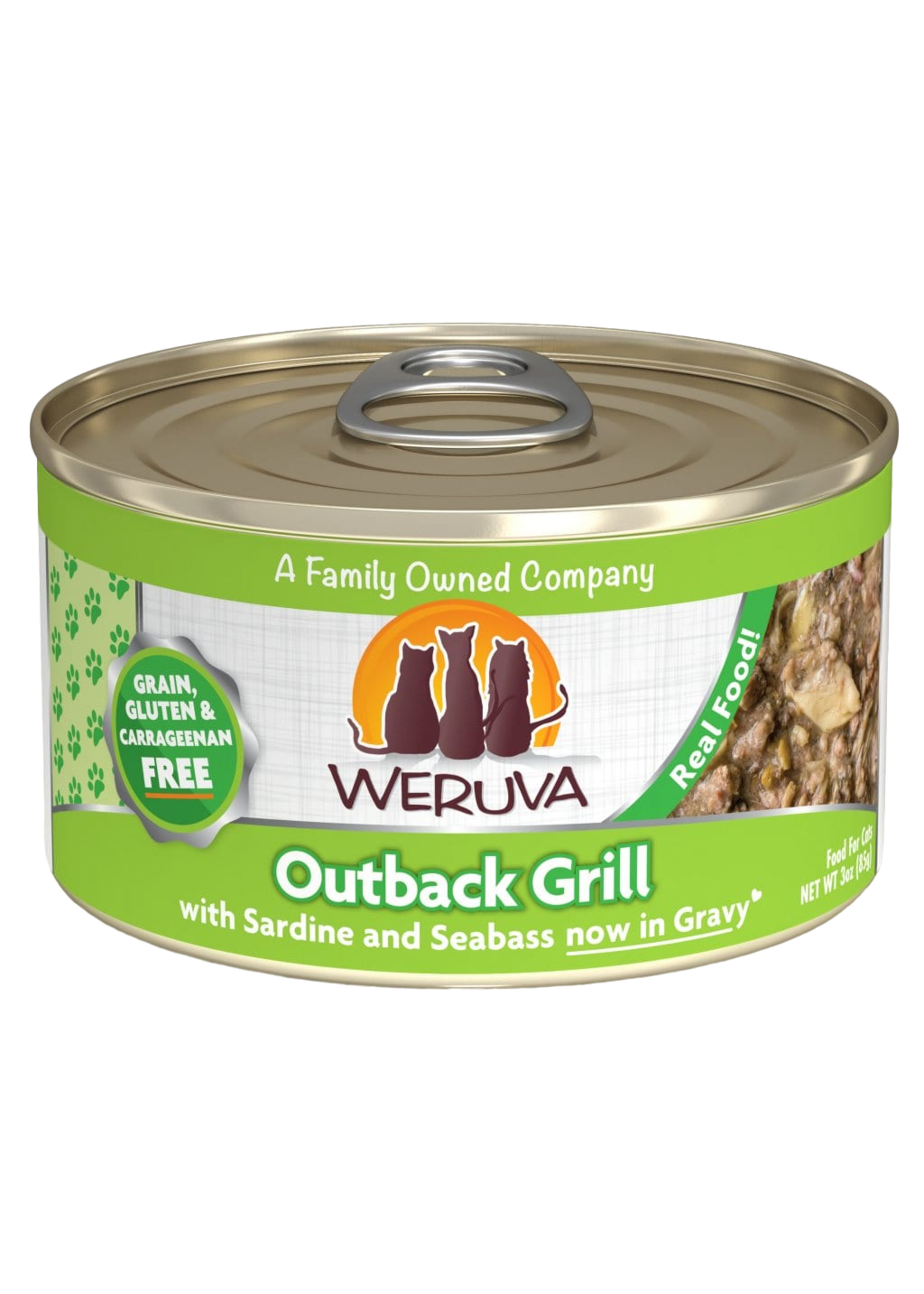 Weruva Weruva, C, Outback Grill, 5.5oz