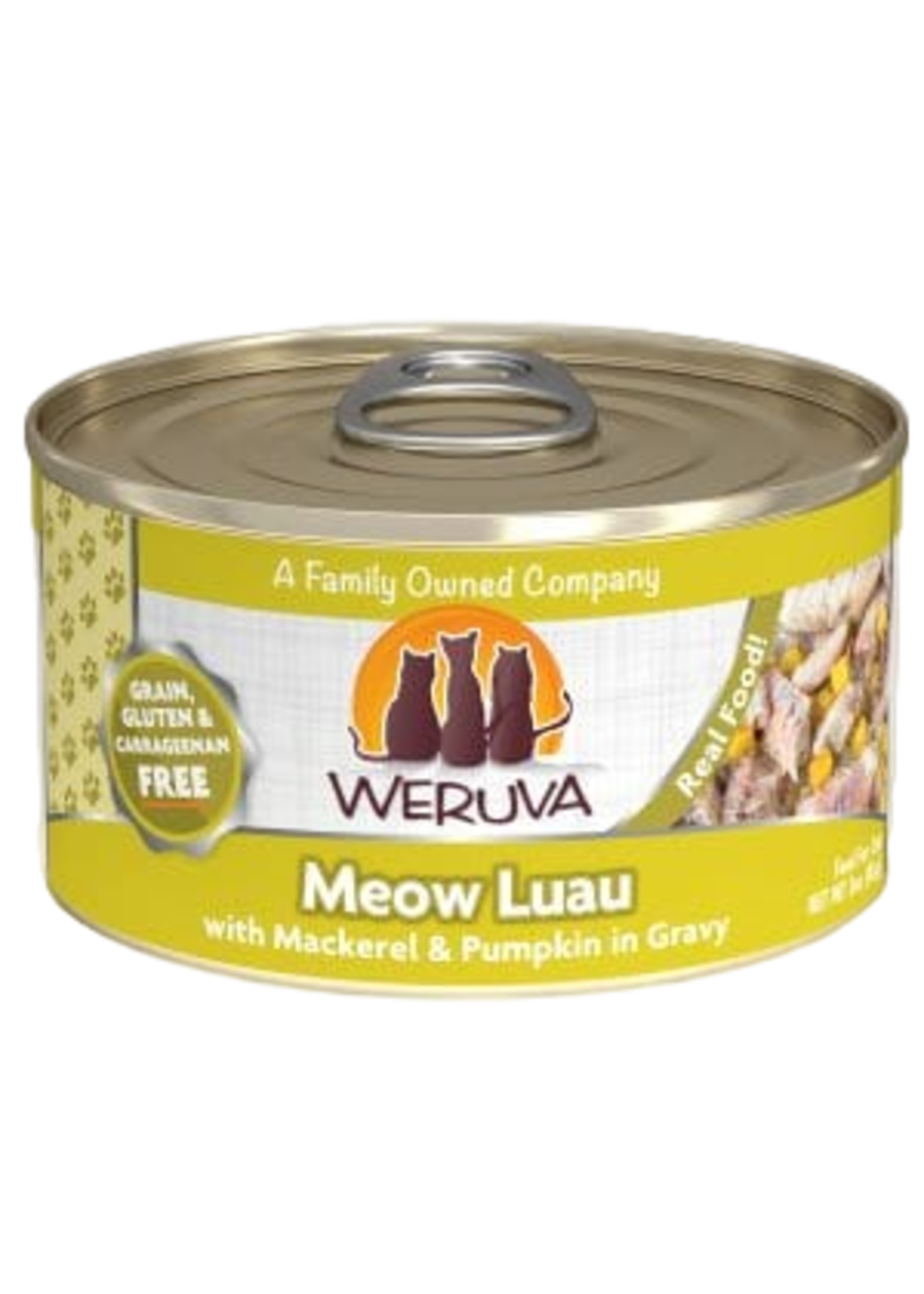 Weruva Weruva, C, Meow Luau, 3oz
