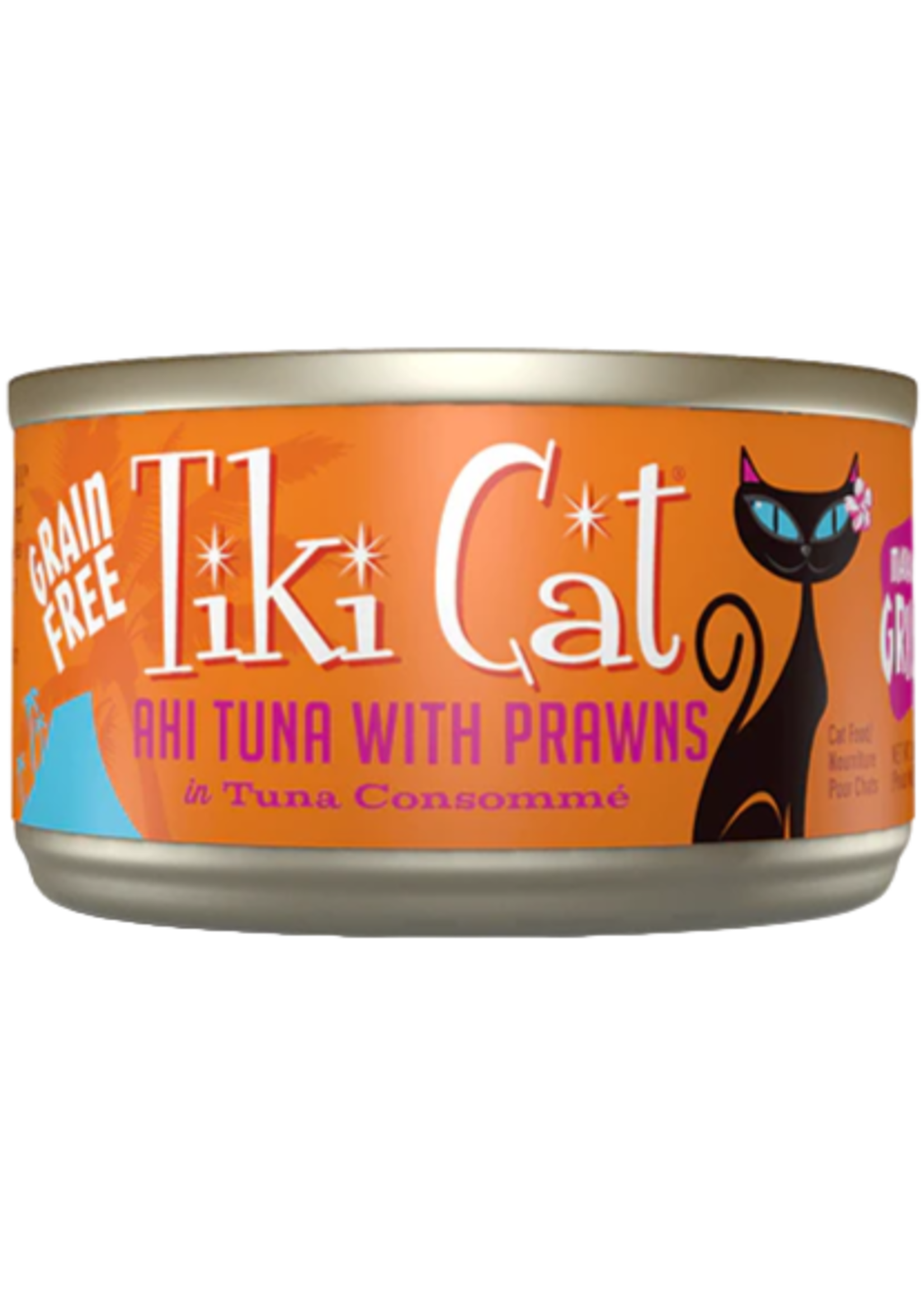 Tiki Cat Tiki Cat, Ahi Tuna & Prawns 6z
