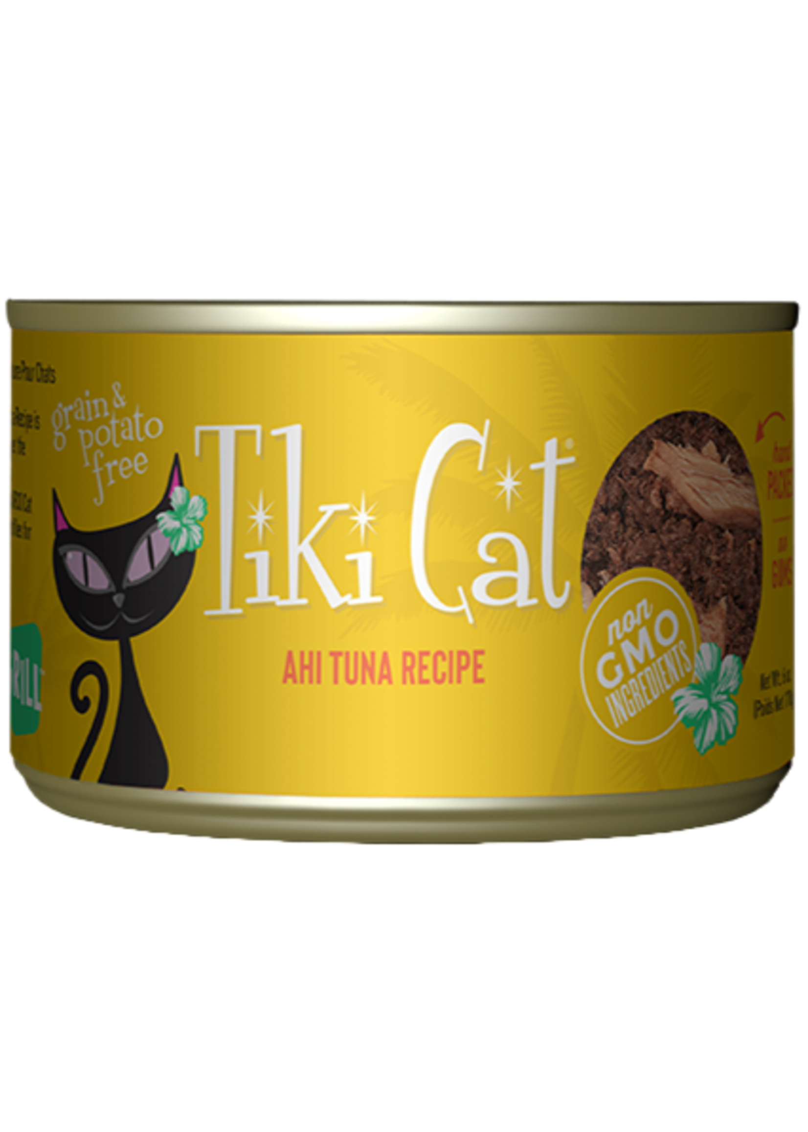 Tiki Cat Tiki Cat, C, Ahi Tuna 2.8oz